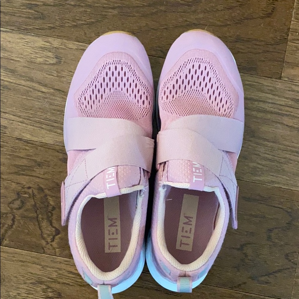 TIEM Blush Pink Cycle shoes